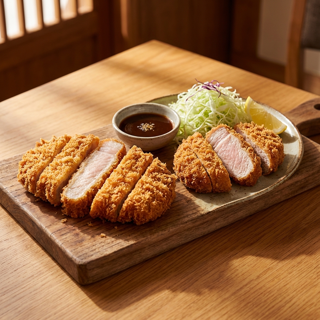 등심 vs 안심 돈카츠 차이