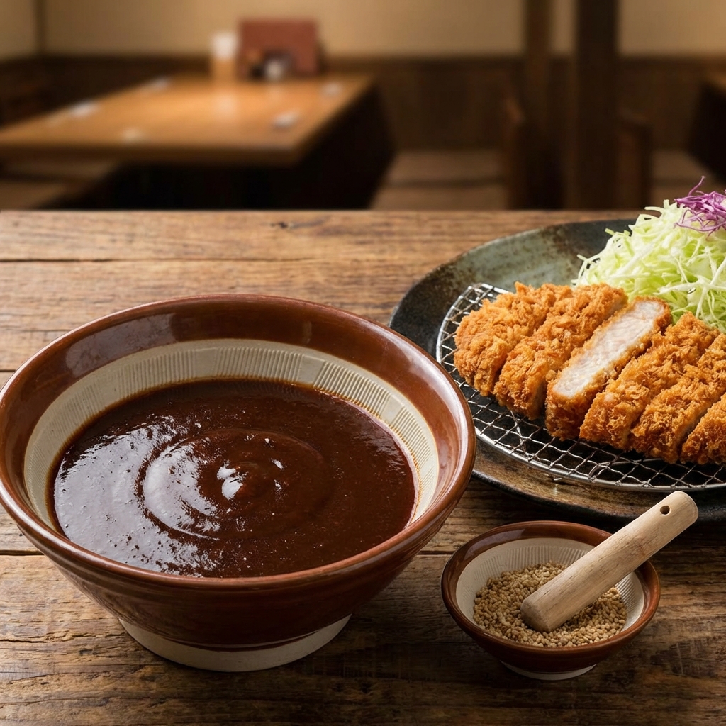 돈카츠 소스