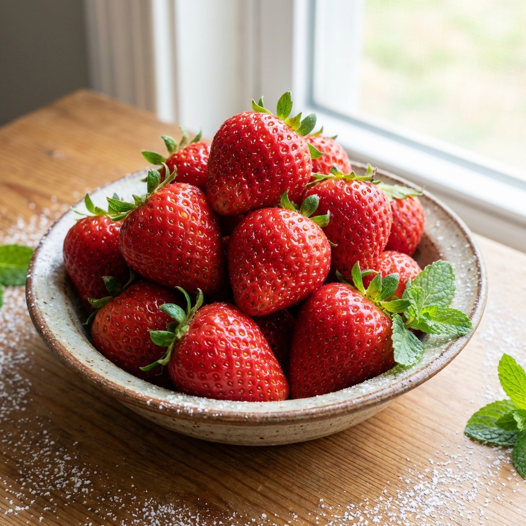 당도 높은 딸기 고르는 법