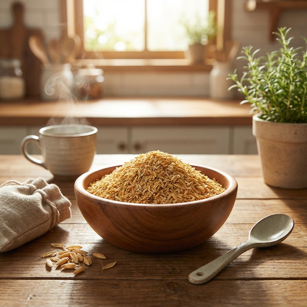 버려지던 것이 다시 주목받는 이유, 쌀겨 이야기