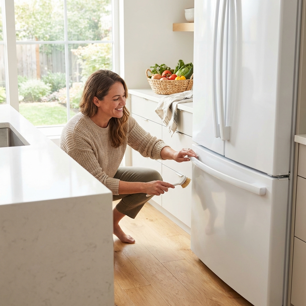 냉장고 문이 헐거워졌다면 냉장고 고무 접착면을 확인하라