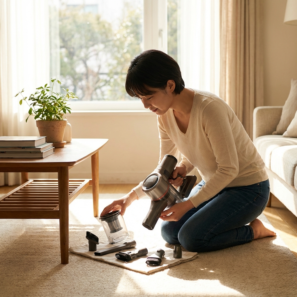 청소기 흡입력이 약해졌다면? 다시 살리는 3단계 루틴