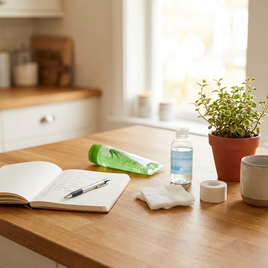 화상 관리 체크리스트