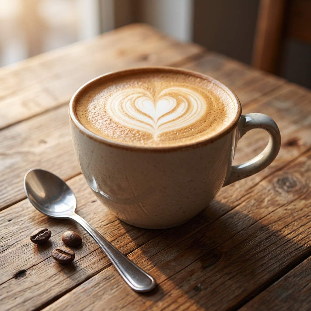 라떼아트 원리와 우유 거품의 과학