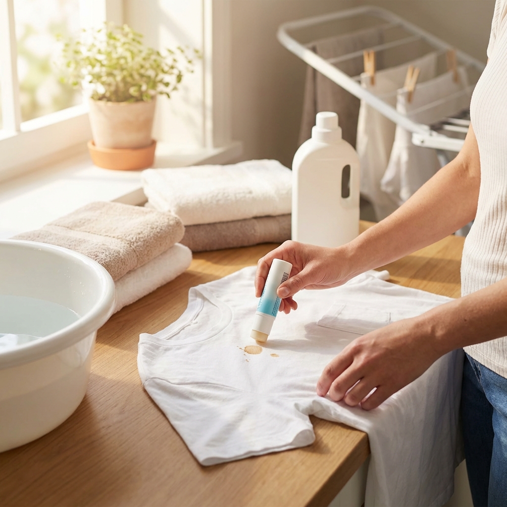 얼룩 제거 과정