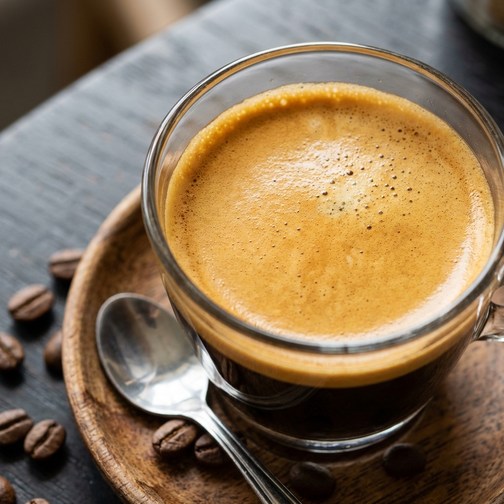 에스프레소 크레마층