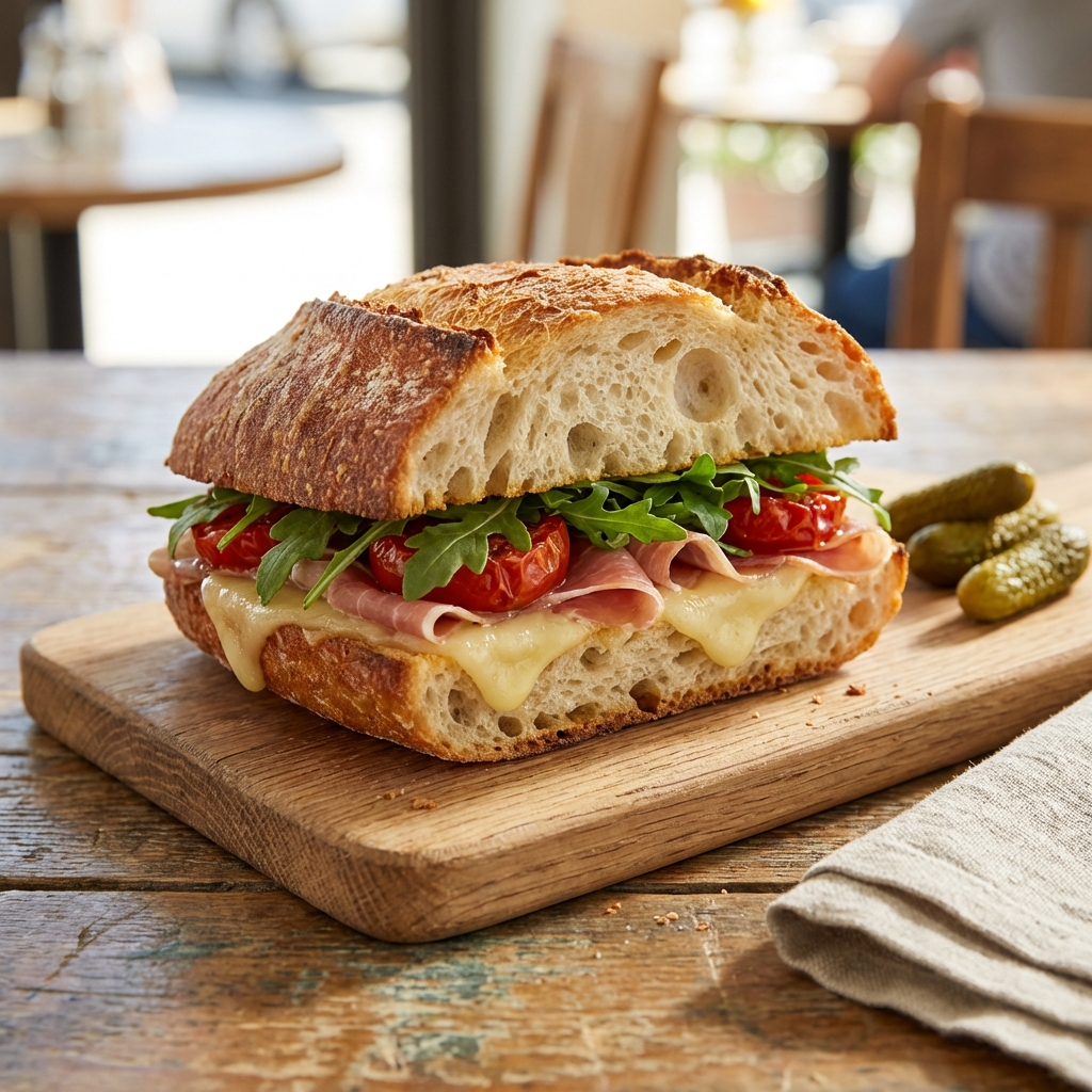 사워도우 샌드위치