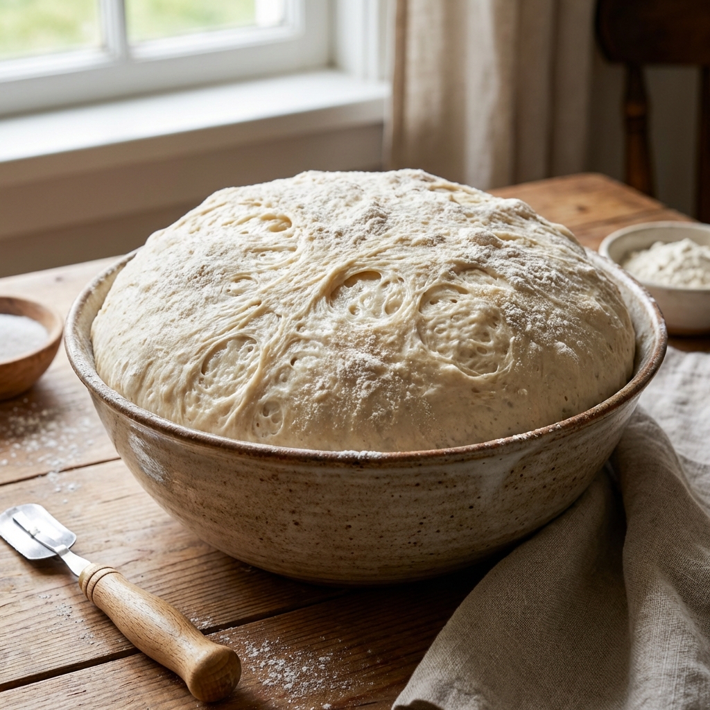 빵 발효의 마법, 이스트가 만드는 부드러움의 비밀