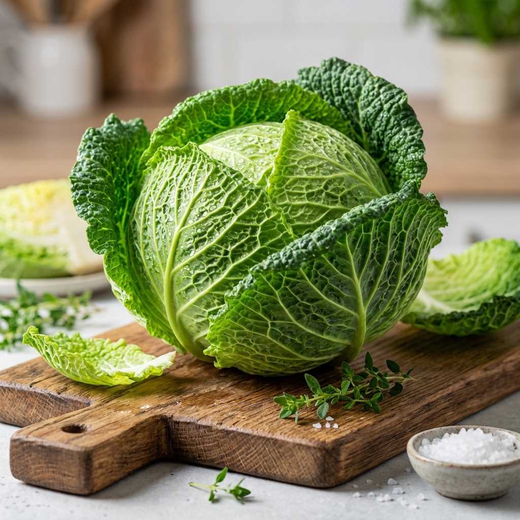 양배추 보관법, 신선함을 2주 더 지키는 냉장고 정리 노하우