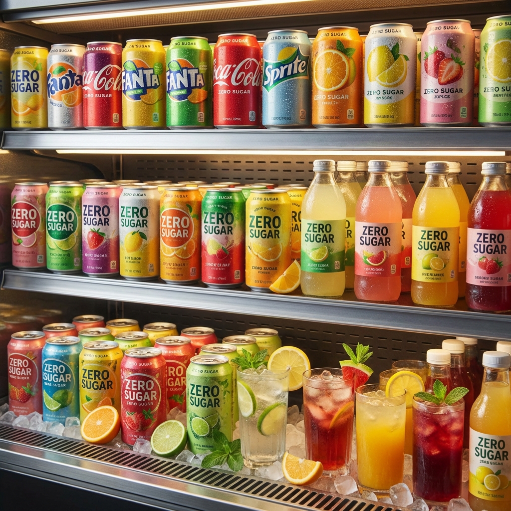 제로음료, 인기 많은 이유가 무엇일까?