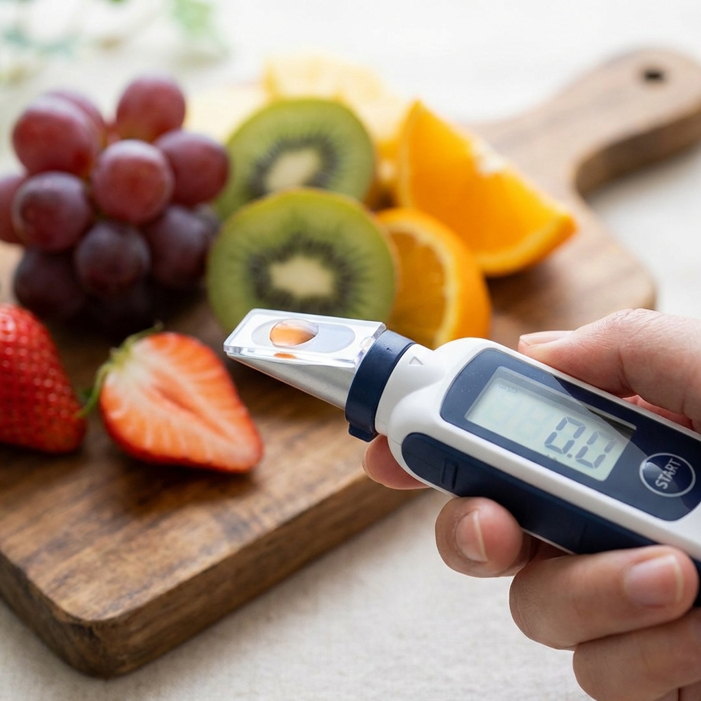 과일 고를 때 꼭 봐야 할 당도 수치, Brix란?