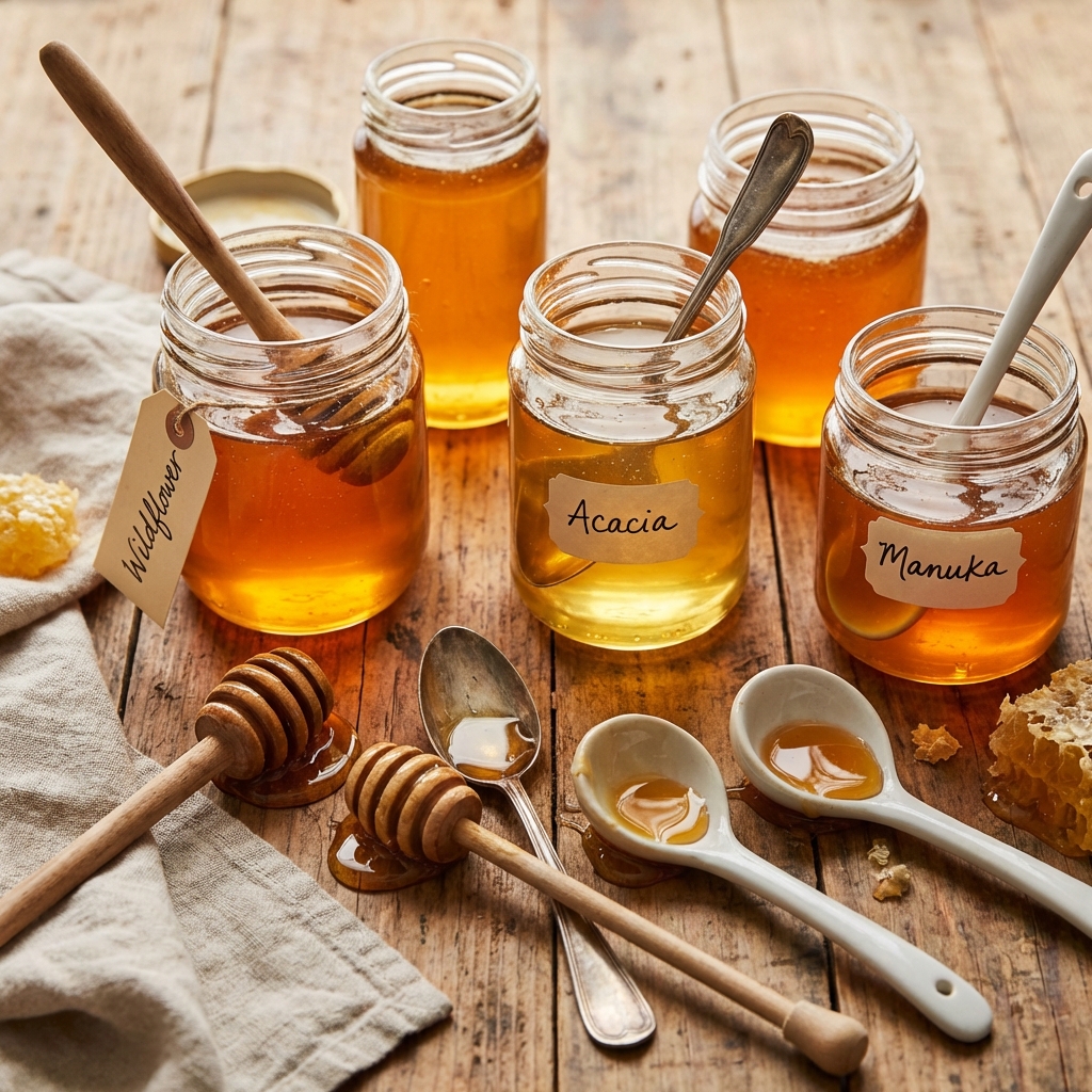 꿀에 쇠 숟가락 사용하면 안 된다? 금속 반응과 올바른 보관법