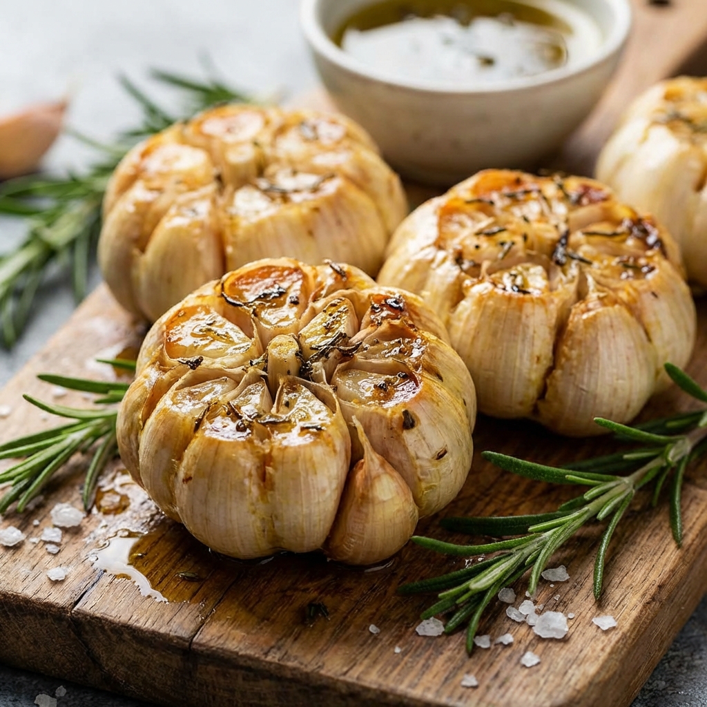 마늘을 익히면 맛도 몸도 달라진다