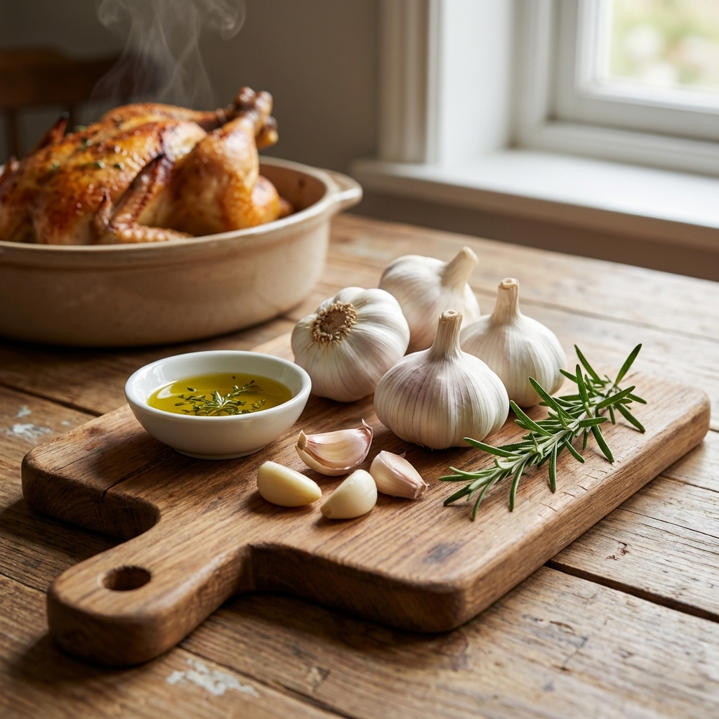 마늘 효능 체크리스트