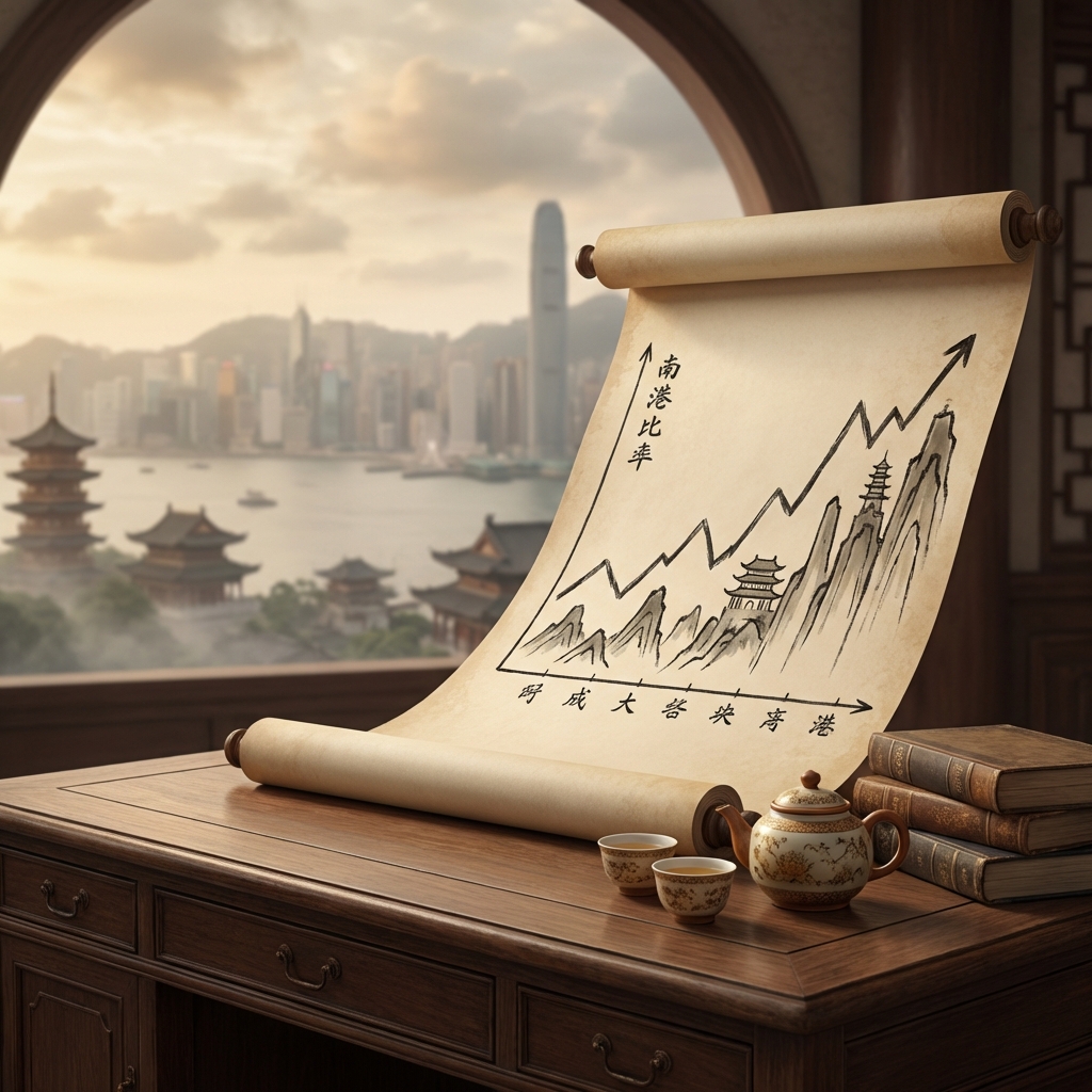 홍콩 부동산 차트