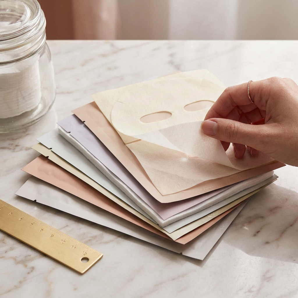 시트 두께 비교