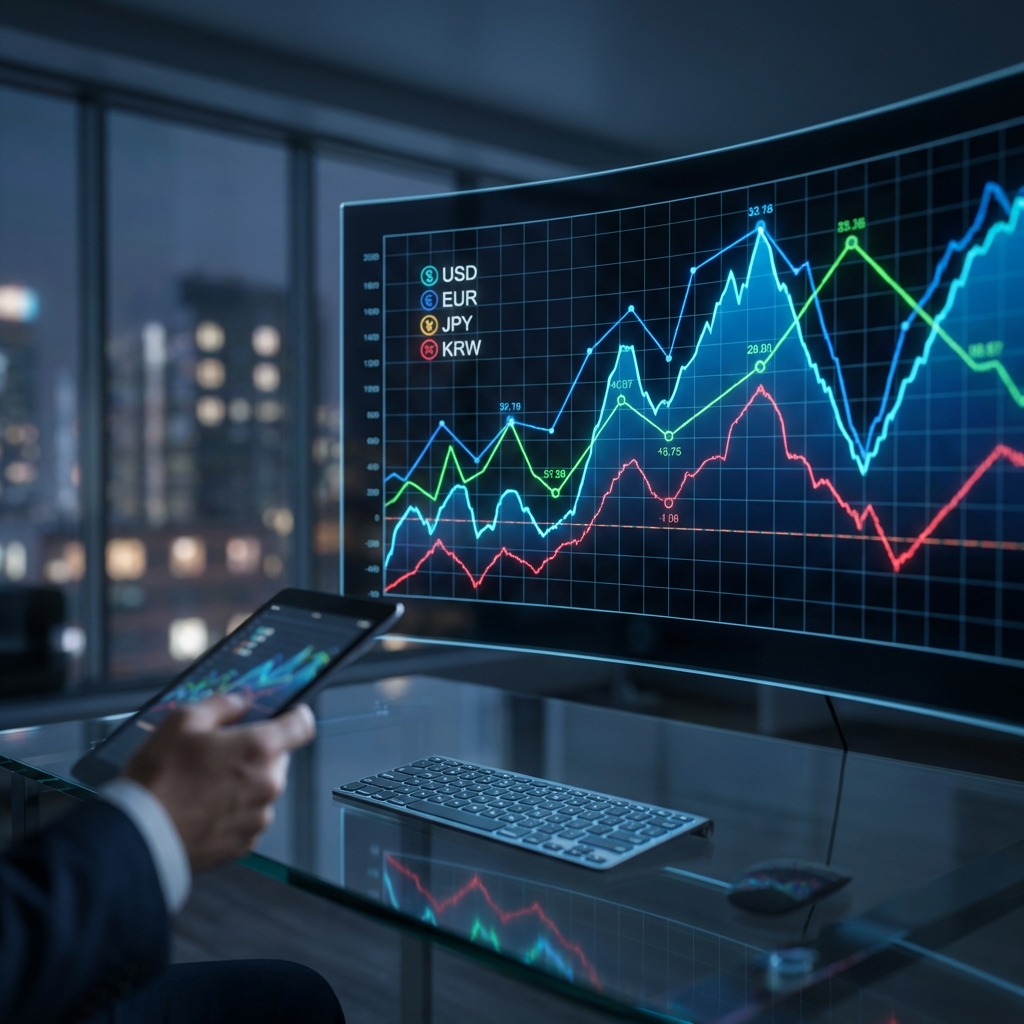 각 나라의 환율은 어떻게 정해지는 것일까?