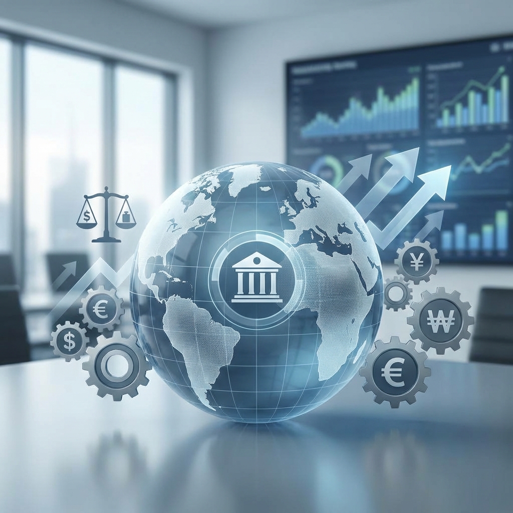 환율 결정 요인 인포그래픽