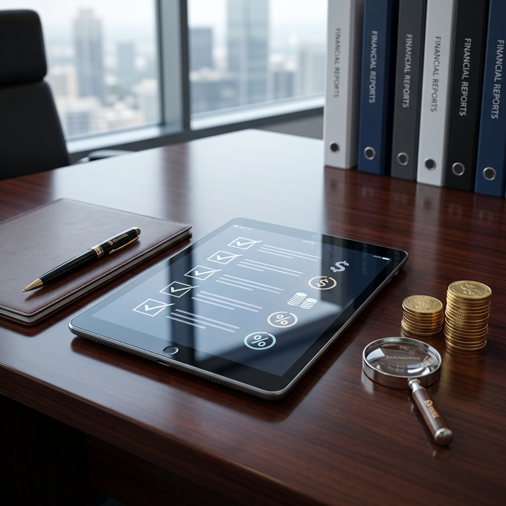 은행별 우대율 체크리스트