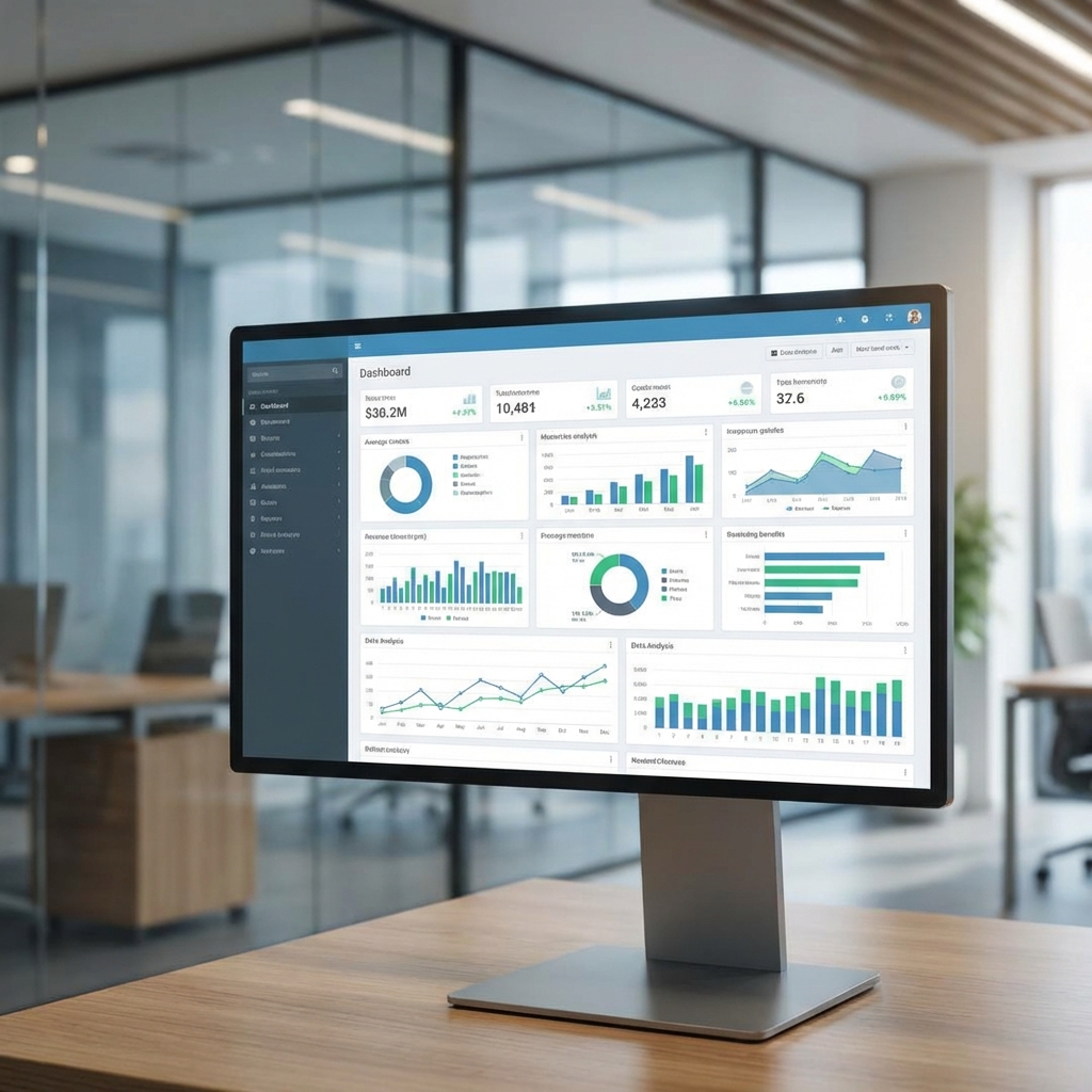데이터 분석 대시보드