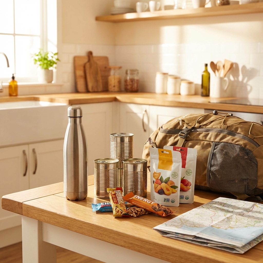 사람은 물과 음식 없이 며칠까지 생존 가능할까