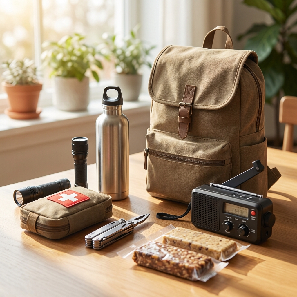 비상 생존 키트