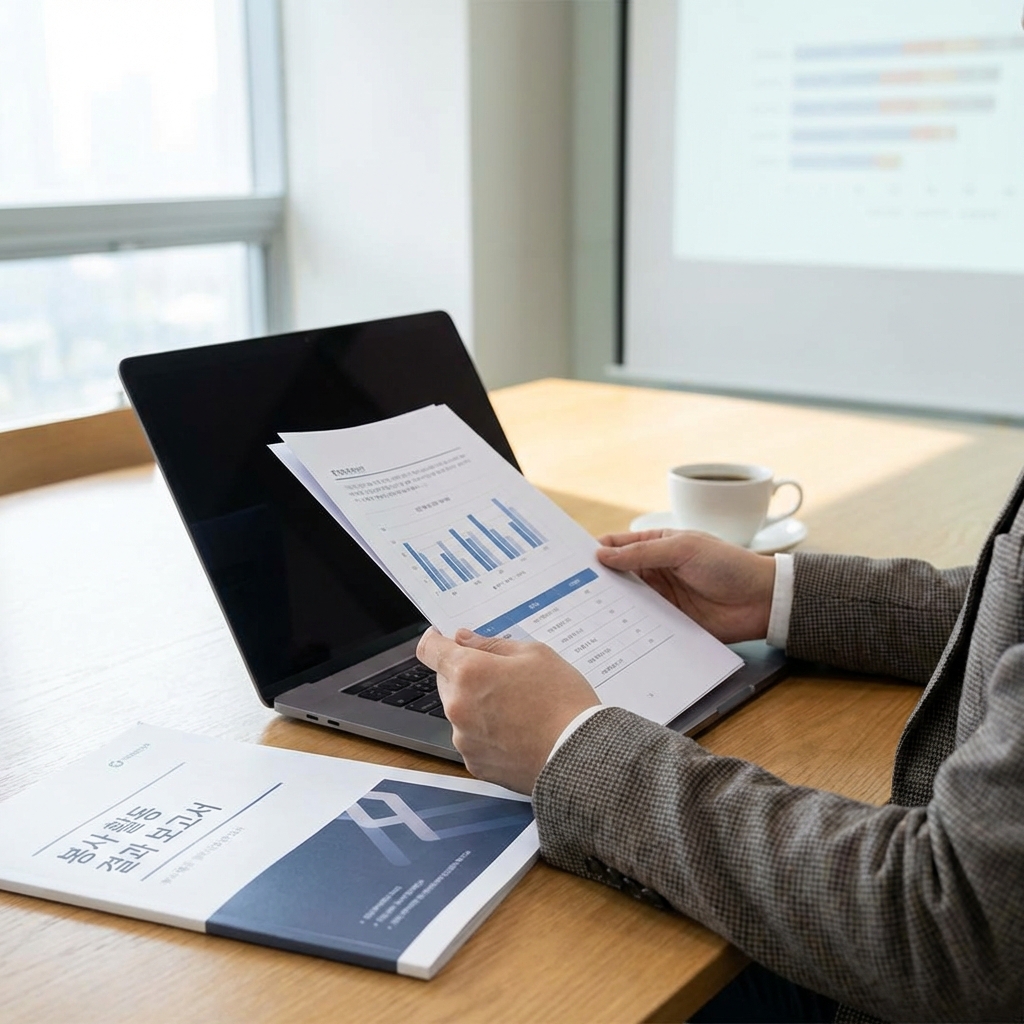 봉사 활동 결과 보고서