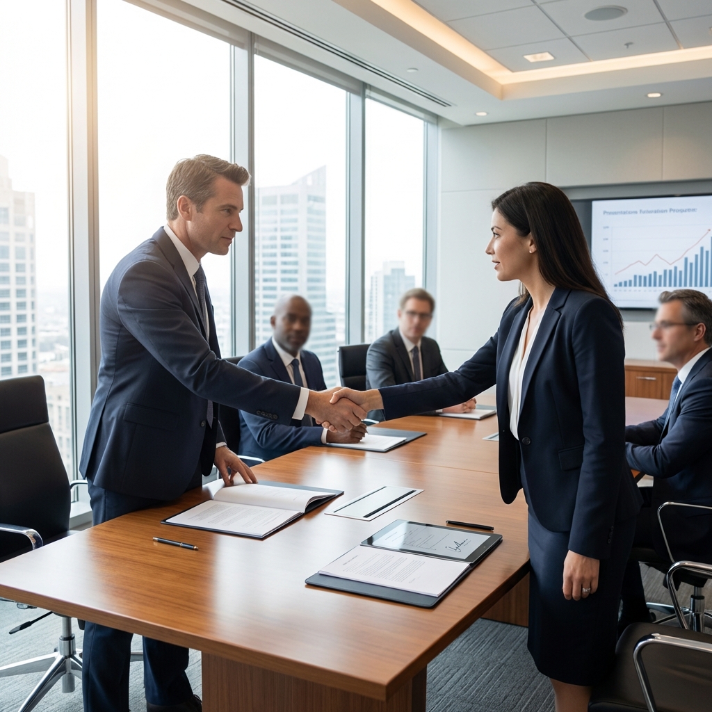 B2B 계약 체결 과정