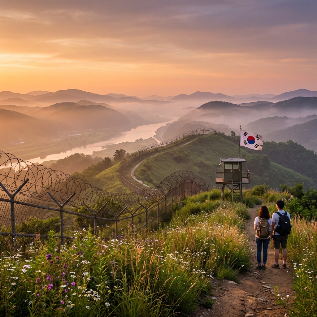 DMZ 투어코스 추천, 역사와 평화를 걷는 하루