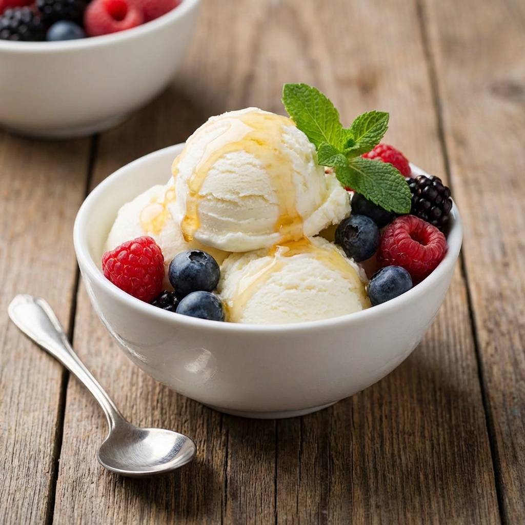 집에서 만드는 요거트 아이스크림 레시피