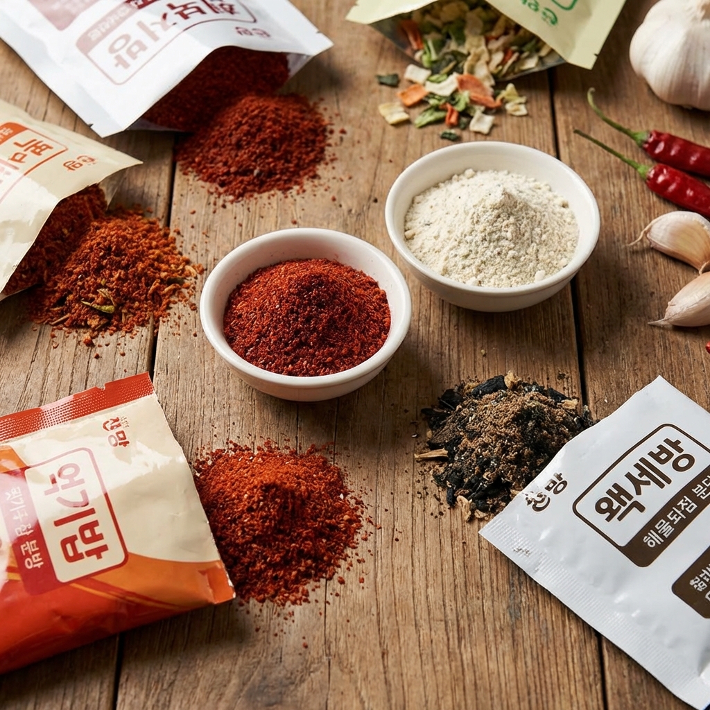 라면 스프 활용법, 집에서 즐기는 만능 조미료의 변신