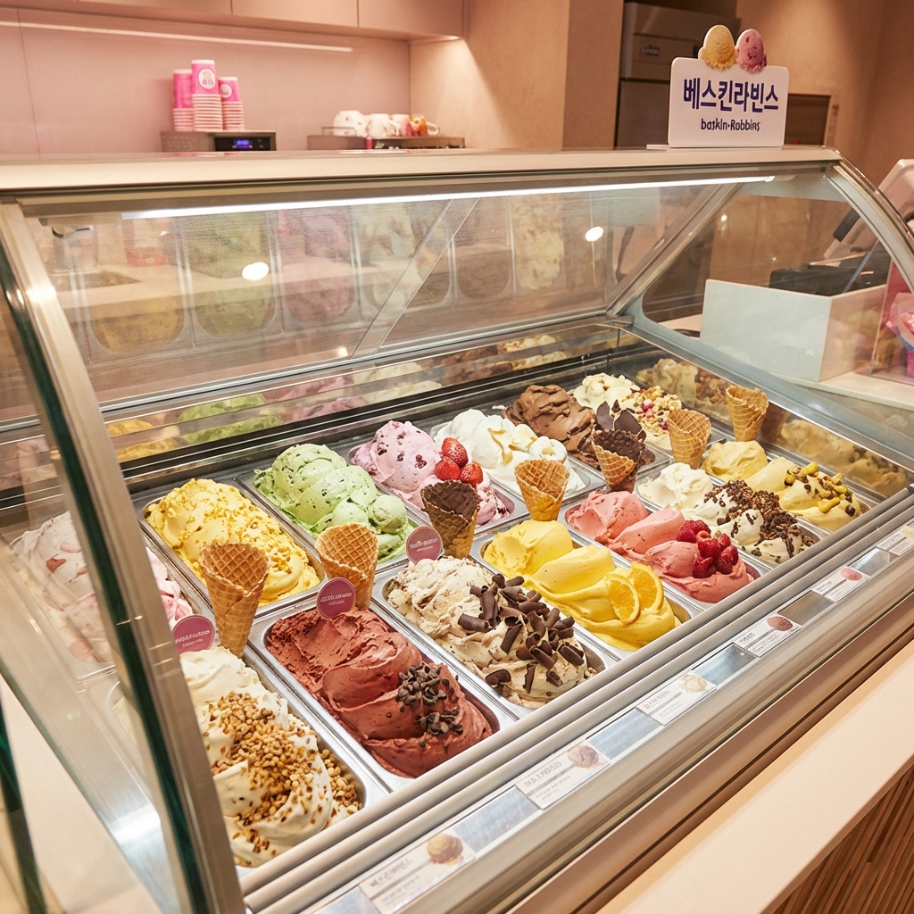 베스킨라빈스 31 인기 메뉴, 달콤한 선택의 기준