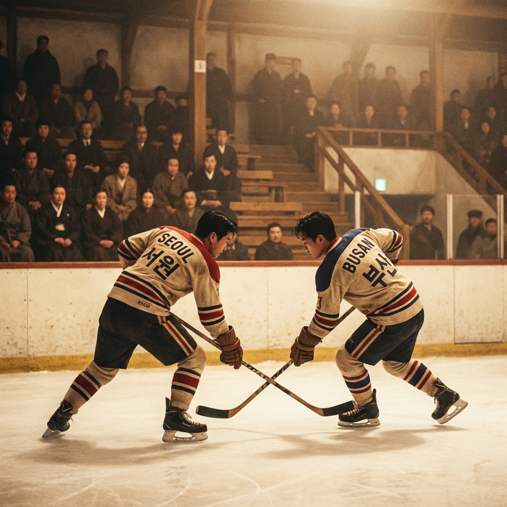 빙판 위를 달리는 스피드, 아이스 하키의 매력