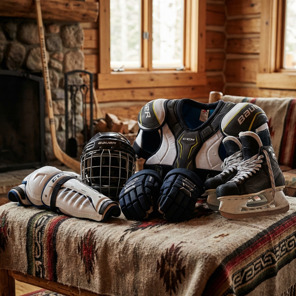 하키선수보호장비