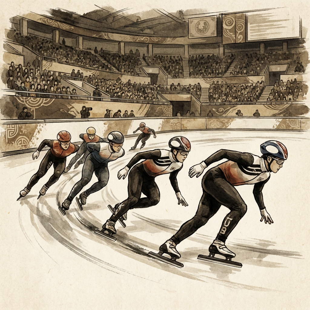 쇼트트랙과 스피드 스케이팅, 같은 얼음 위 다른 세계