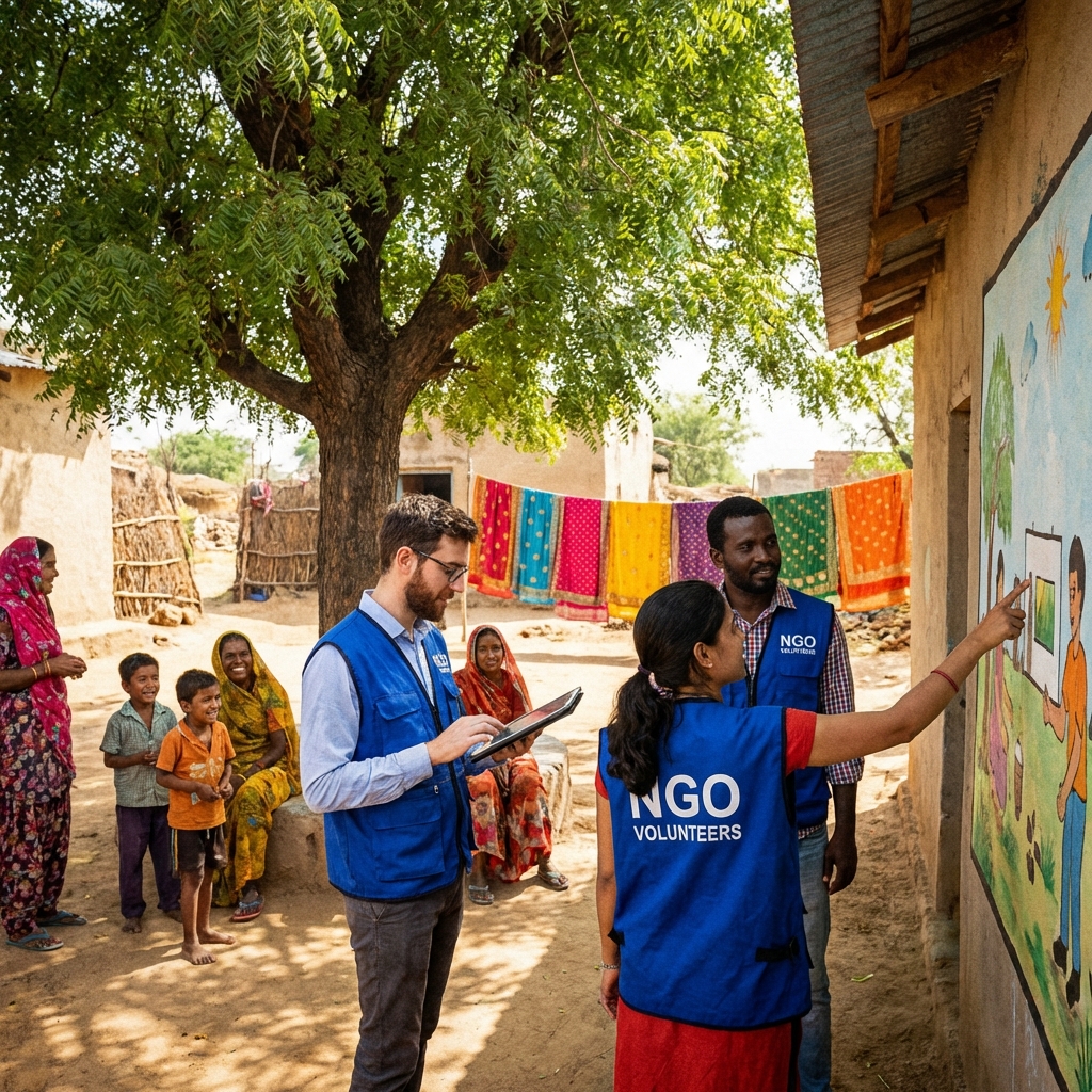 NGO란 무엇인가? 비영리 시민운동의 정의와 사회적 역할