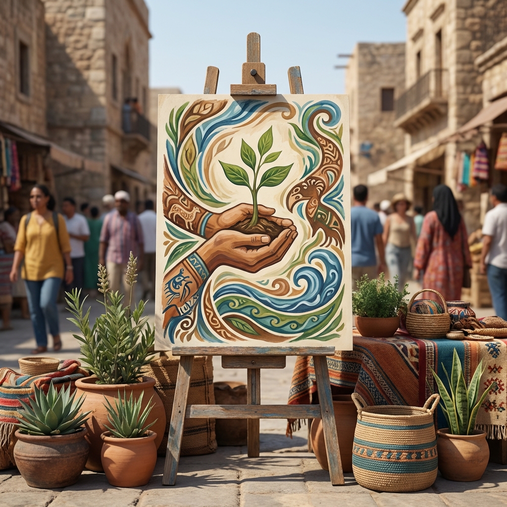 환경 캠페인 포스터