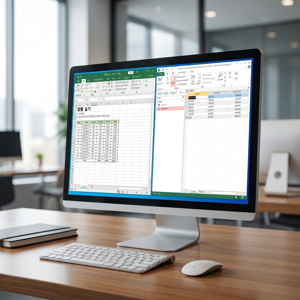 컴활 2급 실기 합격 전략