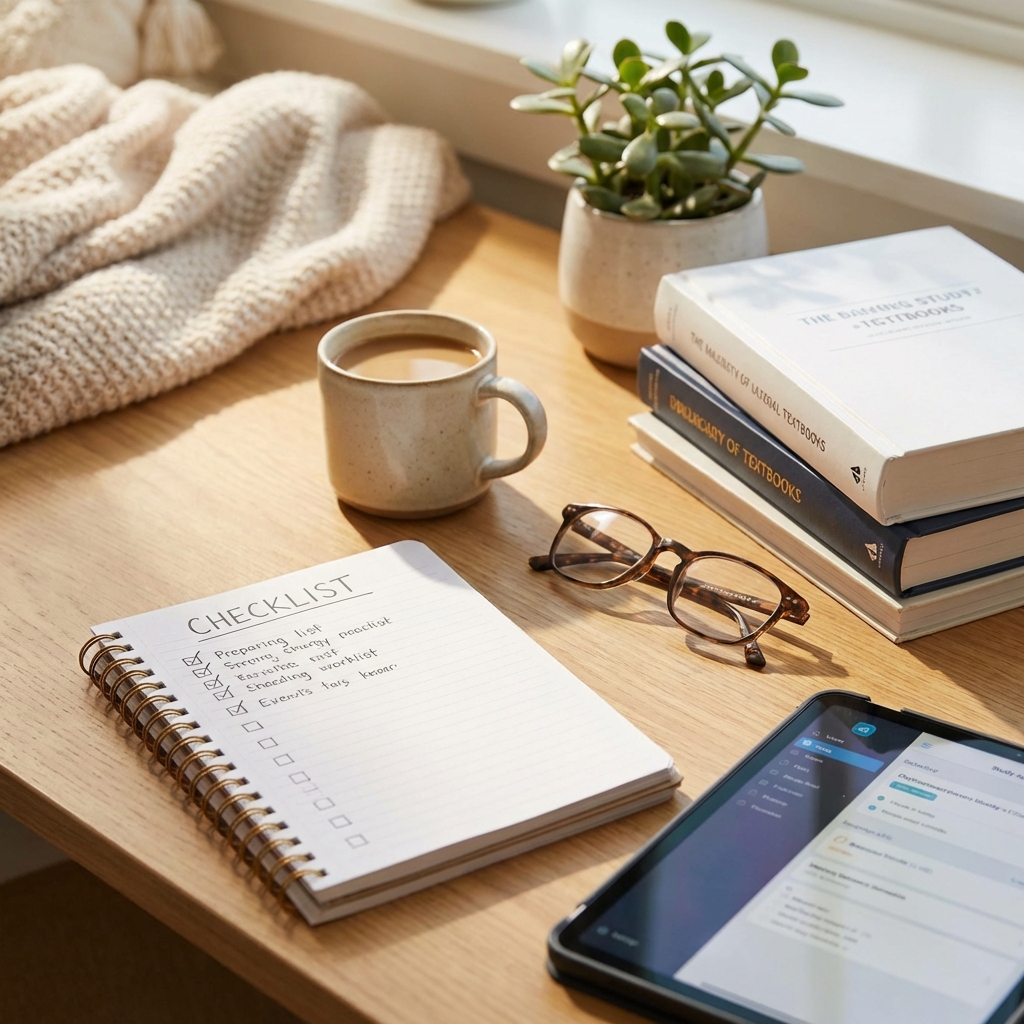 자격증 합격 체크리스트