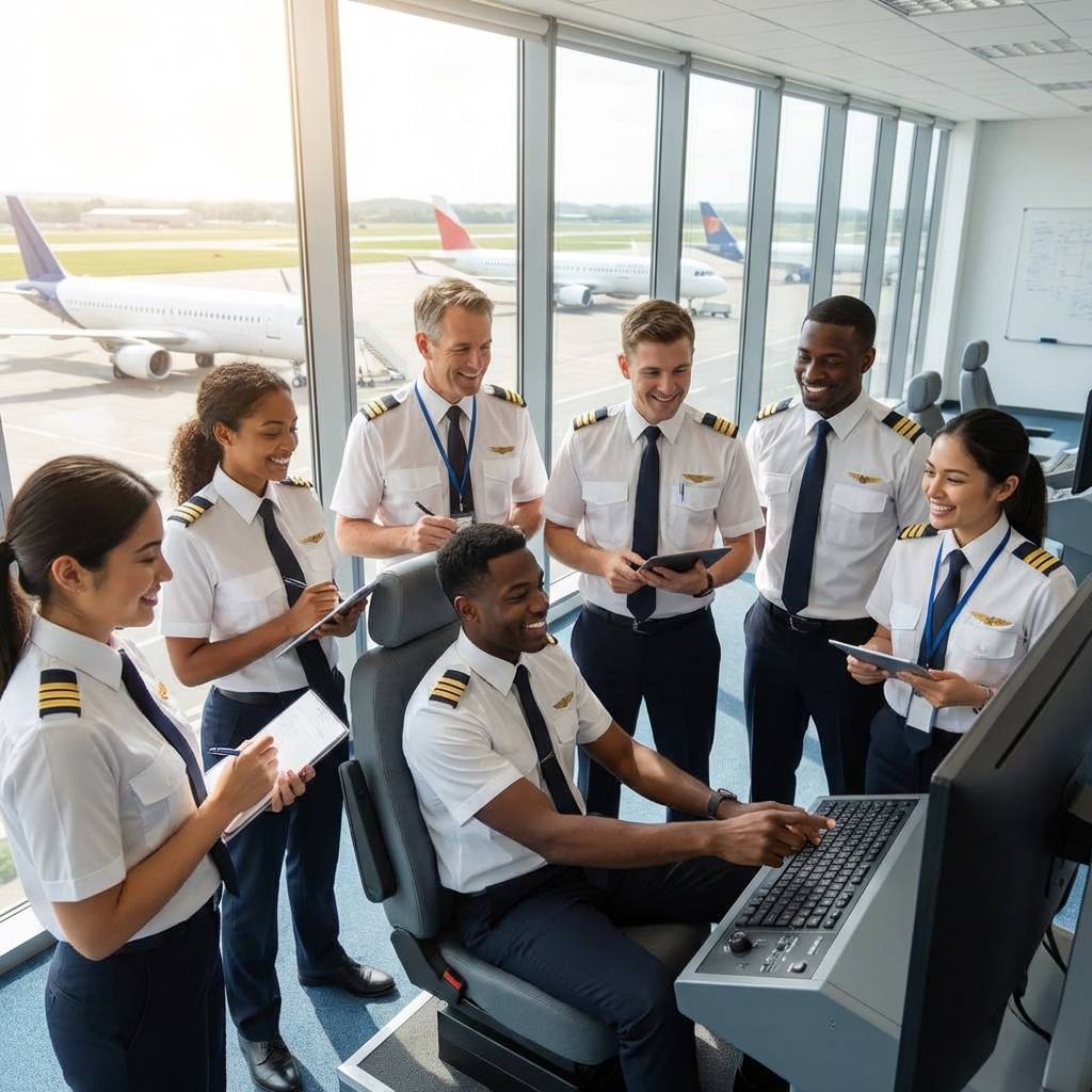 항공사 교육 프로그램