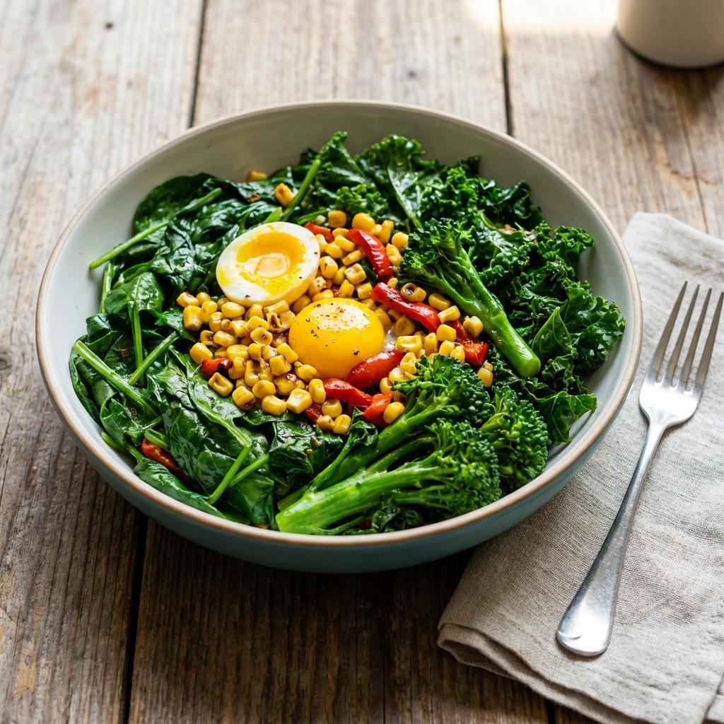 눈 피로를 풀어주는 루테인 풍부한 채소 BEST 5