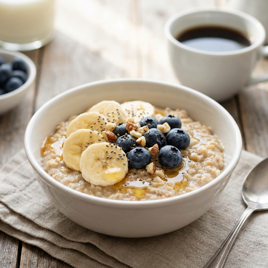 오트밀로 혈당 스파이크 잡기
