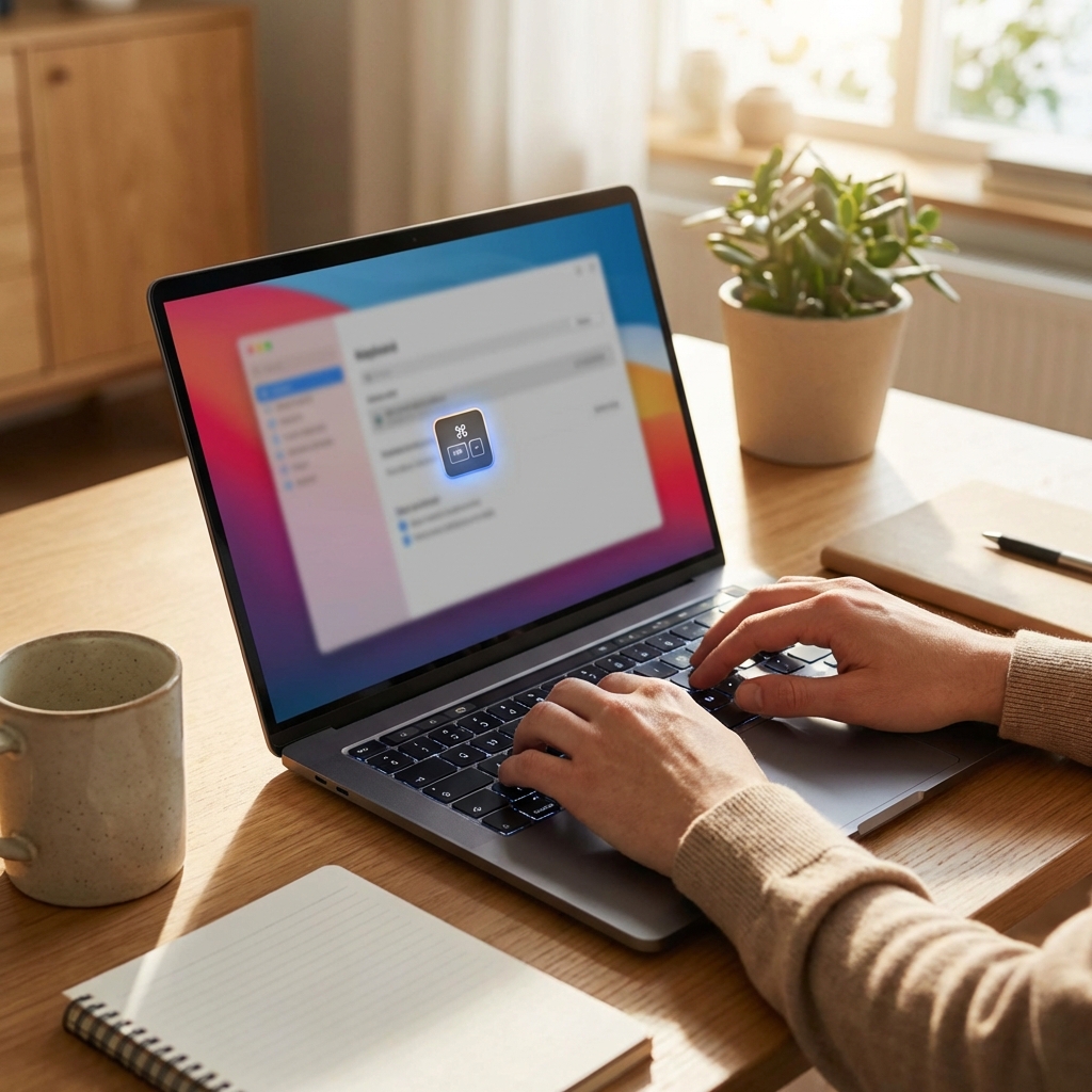 단축키 실행 예시