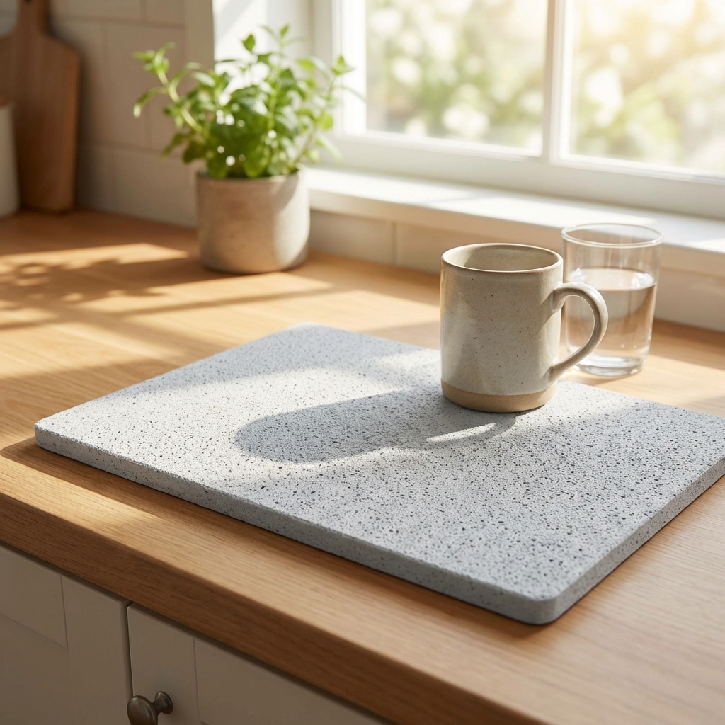 집 안 습기가 사라지는 규조토, 매일 쓰는 제품의 비밀