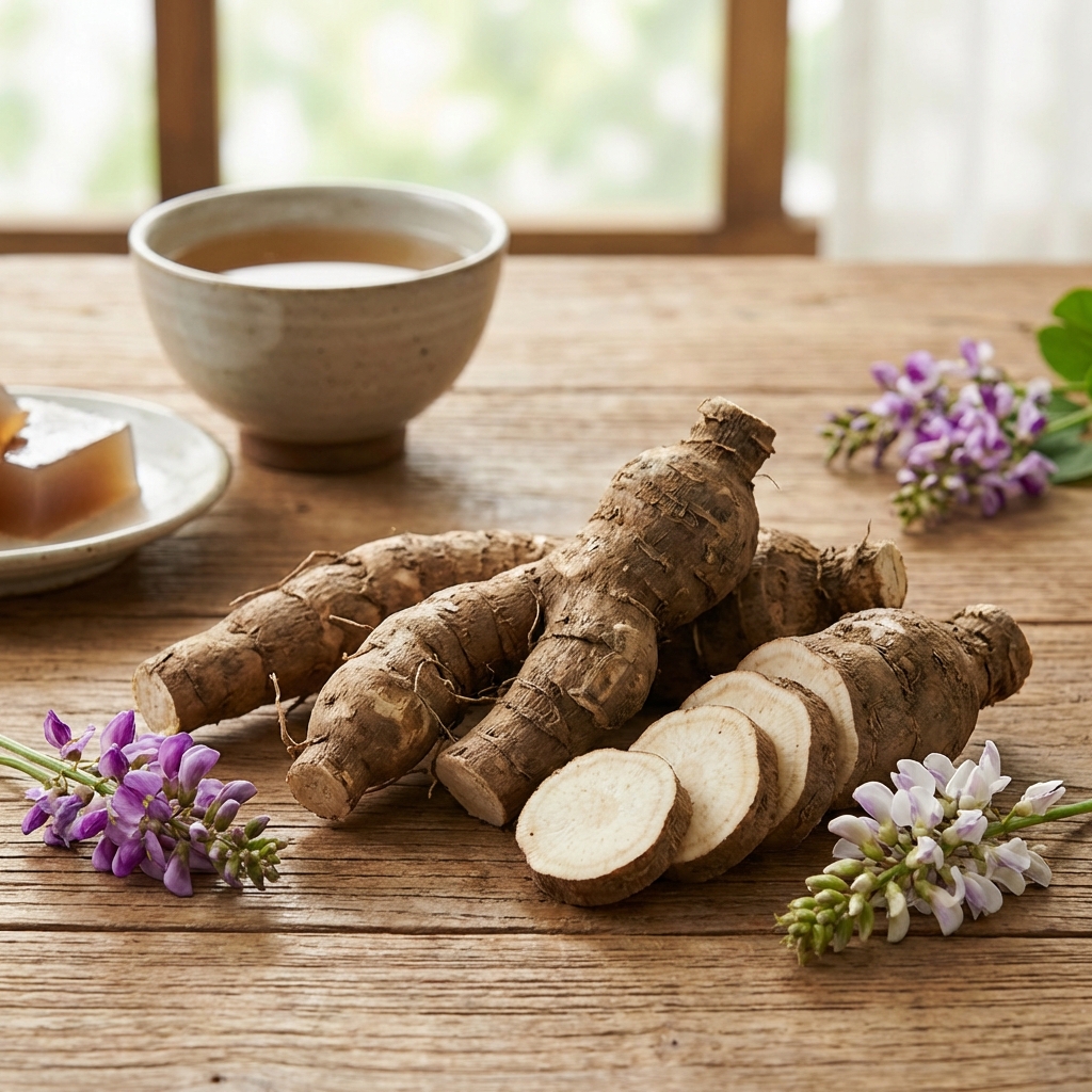 칡, 산에서 만나는 건강 식재료의 모든 것