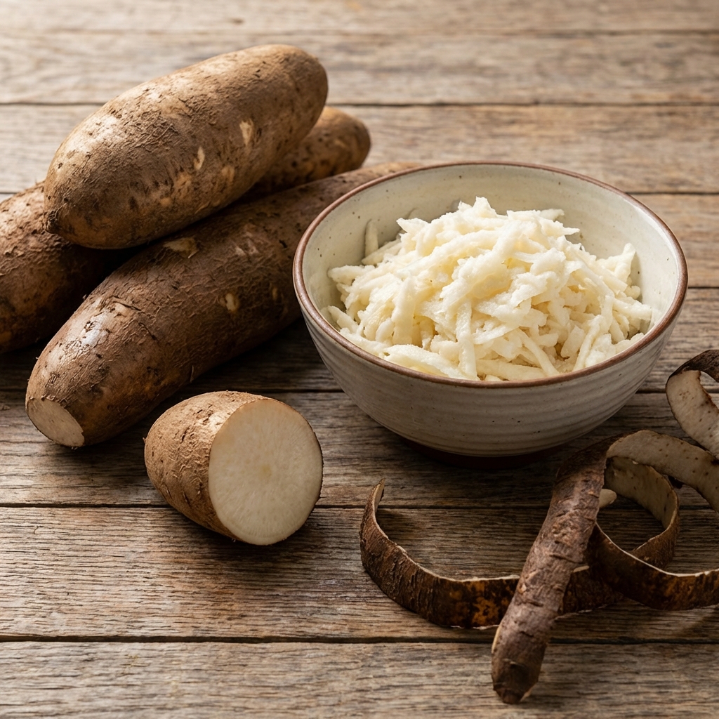 마, 건강한 식탁 위의 숨은 보약