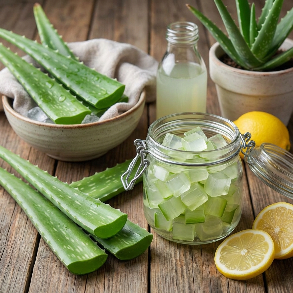 알로에 보관법