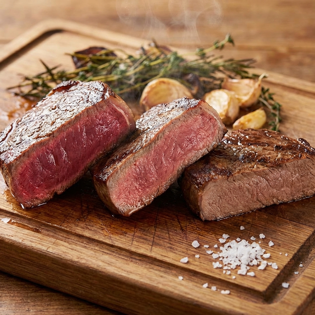 레어와 미디움의 차이, 고기 익힘 논란의 모든 것