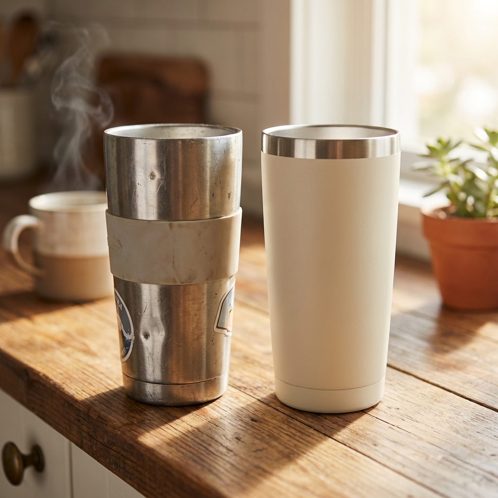 텀블러 교체 시기, 언제가 적당할까?