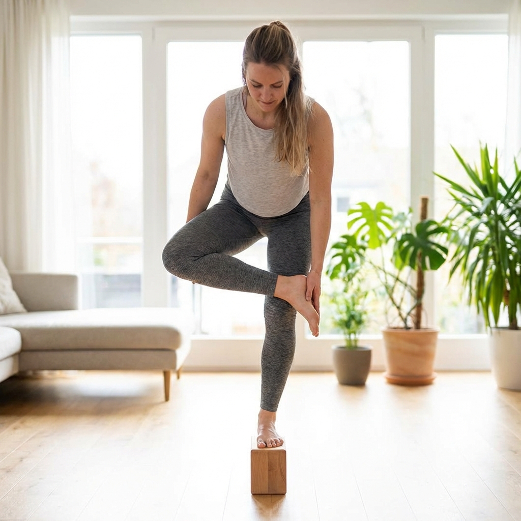 하루 10분, 몸의 중심을 찾아가는 균형 운동 루틴